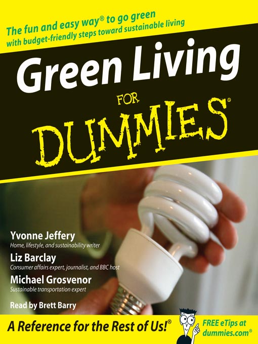 Title details for Green Living for Dummies® by Liz Barclay - Available